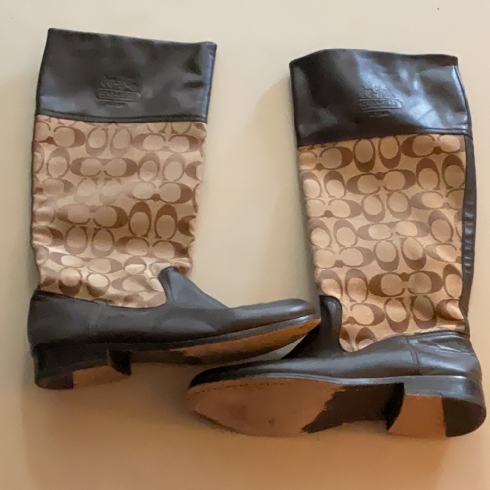 Woman’s coach boots